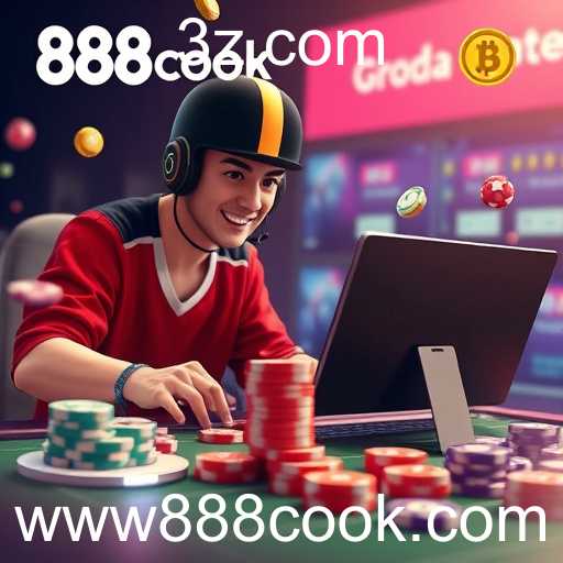 A Expansão do Site de Jogos 888cook.com em 2025